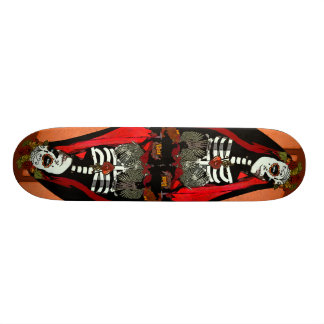 Skateboard Sankt Muerte