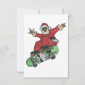 Skateboard Santa (Vorderseite)