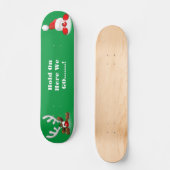 Skateboard Santa and Rentier (Vorderseite)