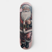 Skateboard Santa Tattoo 1 (Vorderseite)
