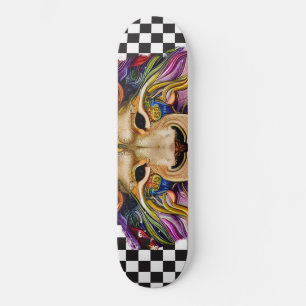 Skateboard Schachtelhintere Coole Sweet Lion Eyes