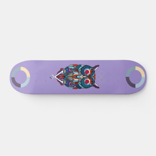 Skateboard, Schale Skateboard (Horizontal)