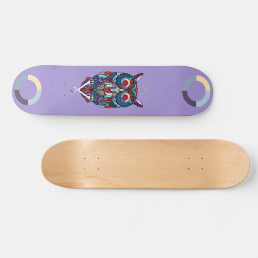 Skateboard, Schale Skateboard (Horizontal)