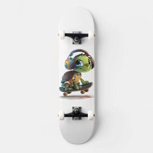 Skateboard Schildkröte Custom Skateboard (Vorderseite)