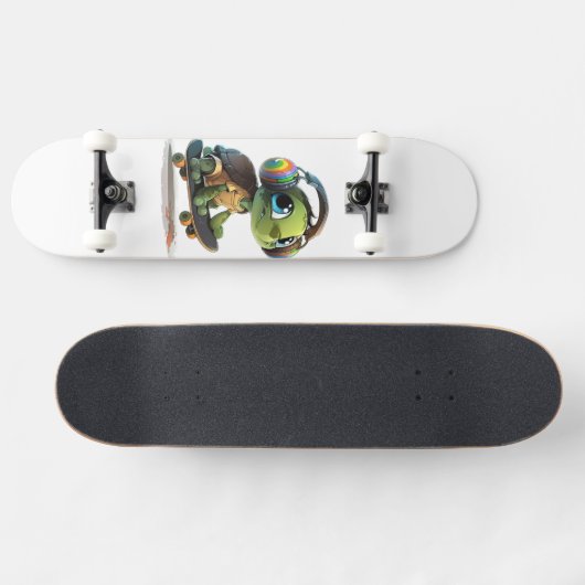 Skateboard Schildkröte Custom Skateboard (Horizontal)