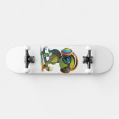 Skateboard Schildkröte Custom Skateboard (Horizontal)