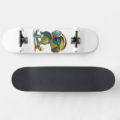 Skateboard Schildkröte Custom Skateboard (Horizontal)