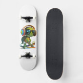 Skateboard Schildkröte Custom Skateboard (Vorderseite)