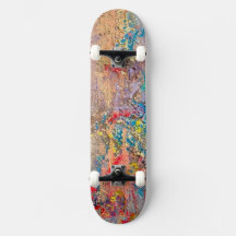 Skateboard Schlange Skin Vibranful Luxus