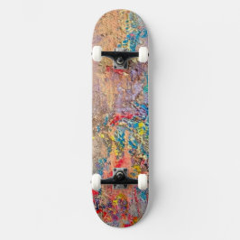 Skateboard Schlange Skin Vibranful Luxus