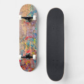 Skateboard Schlange Skin Vibranful Luxus (Vorderseite)