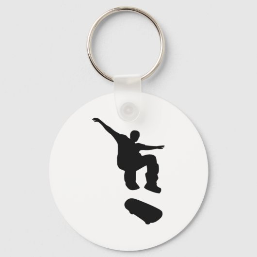 Skateboard Schlüsselanhänger (Vorderseite)