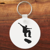 Skateboard Schlüsselanhänger (Vorderseite)
