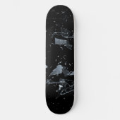 Skateboard - Schmetterte! (Vorderseite)