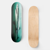 Skateboard SCHÖNEN Hai Raubtier. (Vorderseite)