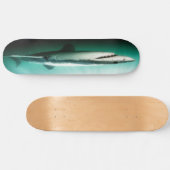 Skateboard SCHÖNEN Hai Raubtier. (Horizontal)