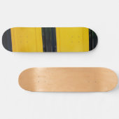 Skateboard "School Bus" (Horizontal)