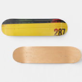 Skateboard "School Bus" (Horizontal)