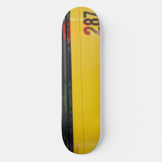 Skateboard "School Bus" (Vorderseite)