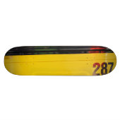 Skateboard "School Bus" (Horizontal)