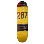 Skateboard "School Bus" (Vertikal)