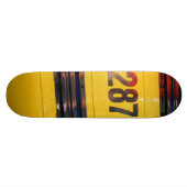 Skateboard "School Bus" (Horizontal)