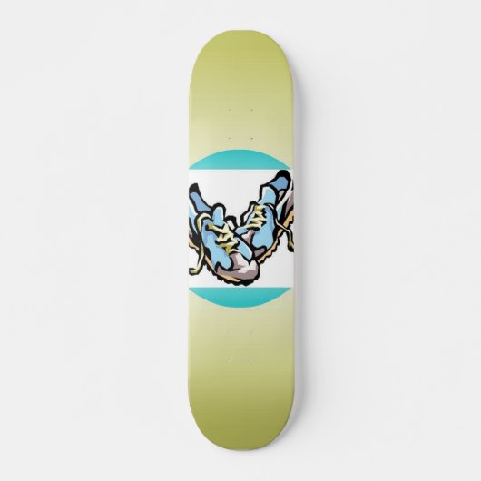 Skateboard Schuhe (Vorne)