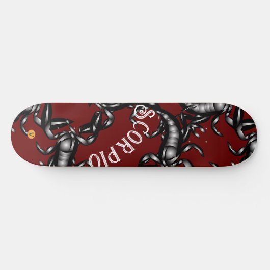 Skateboard Scorpio (Horizontal)