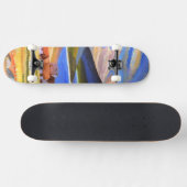 Skateboard Scottish Highlands (Horizontal)