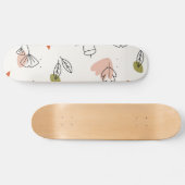 Skateboard-Sensationen: Personalisiertes Skateboar Skateboard (Horizontal)