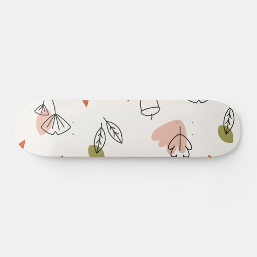 Skateboard-Sensationen: Personalisiertes Skateboar Skateboard (Horizontal)