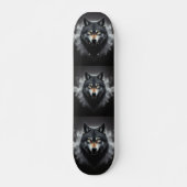 Skateboard "Shadow Wolf" (Vorne)