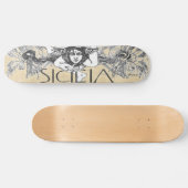Skateboard Sicilia (Horizontal)