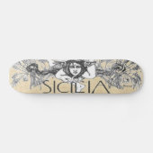Skateboard Sicilia (Horizontal)