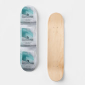 Skateboard - Sie leben nur einmal, genießen (Vorderseite)