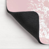 Skateboard. Silhouetten. Mousepad (Ecke)