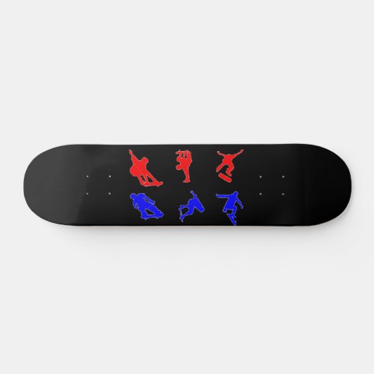 Skateboard-Silhouetten Skateboard (Horizontal)