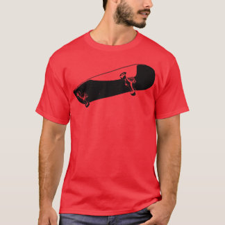 Skateboard - Simplistic Skate Skateboarding T-Shirt