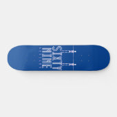 Skateboard "SIXTY NINE DESIGNS" (Horizontal)