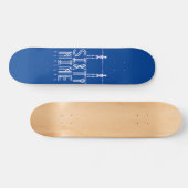 Skateboard "SIXTY NINE DESIGNS" (Horizontal)