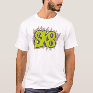 Skateboard SK8 Lifestyle T-Shirt