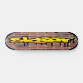 Skateboard sk8er (Horizontal)