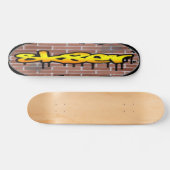 Skateboard sk8er (Horizontal)