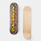 Skateboard sk8er (Vorderseite)