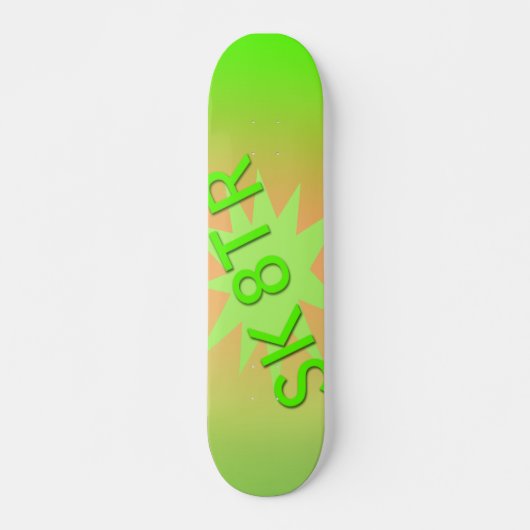 Skateboard Sk8tr (Vorne)