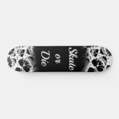 Skateboard-Skate oder die Slogan Skateboard (Horizontal)