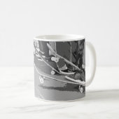 Skateboard Skate Park Graffiti Geschenk Brauch Kaffeetasse (VorderseiteRechts)