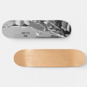Skateboard Skate Park Graffiti Jugendgeschenk (Horizontal)