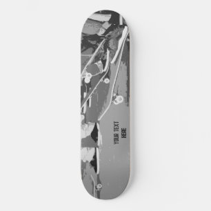 Skateboard Skate Park Graffiti Jugendgeschenk