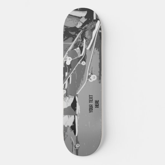 Skateboard Skate Park Graffiti Jugendgeschenk (Vorderseite)